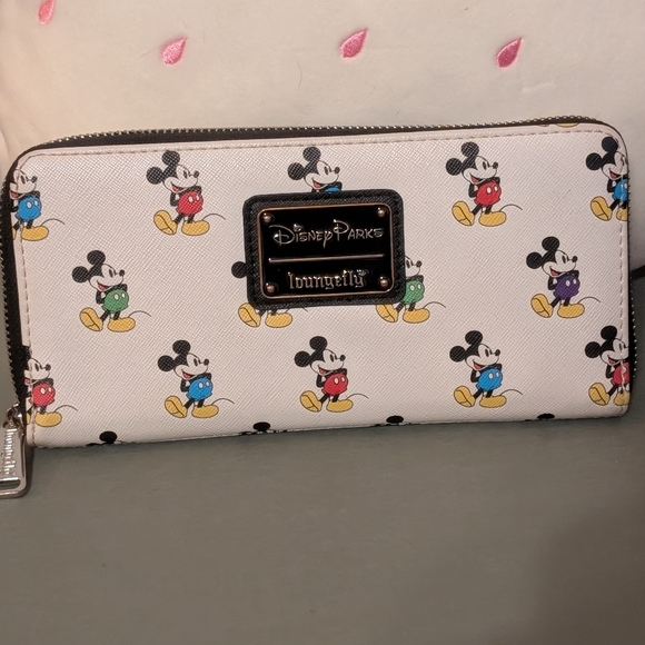 Handbags - Disney Loungefly Mickey Mouse Wallet